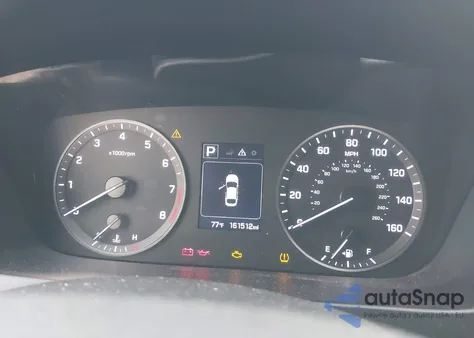 2015 Hyundai Sonata Se z USA, uszkodzony, nr VIN 5NPE24AF6FH008738